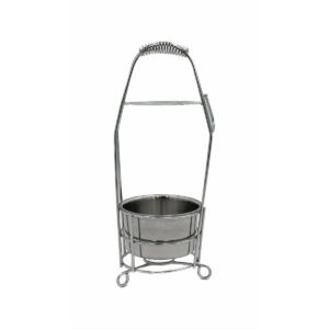 Barrel L charcoal carrier