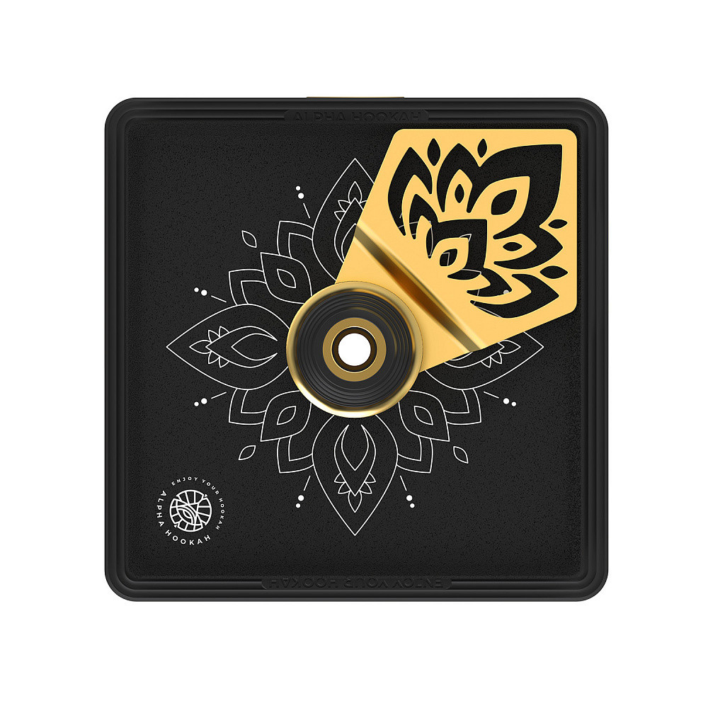 Alpha Hookah Smart EXZO Gold Hookah - Image 5