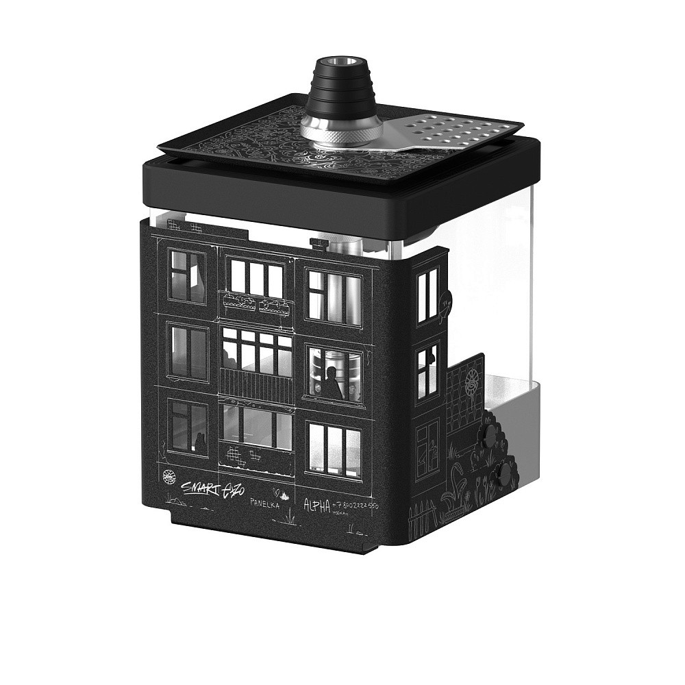 Alpha Hookah Smart EXZO Panelka Hookah - Image 2