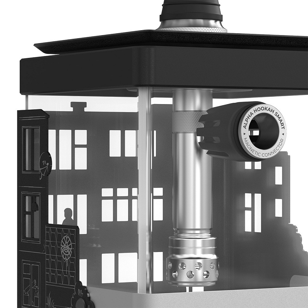 Alpha Hookah Smart EXZO Panelka Hookah - Image 4