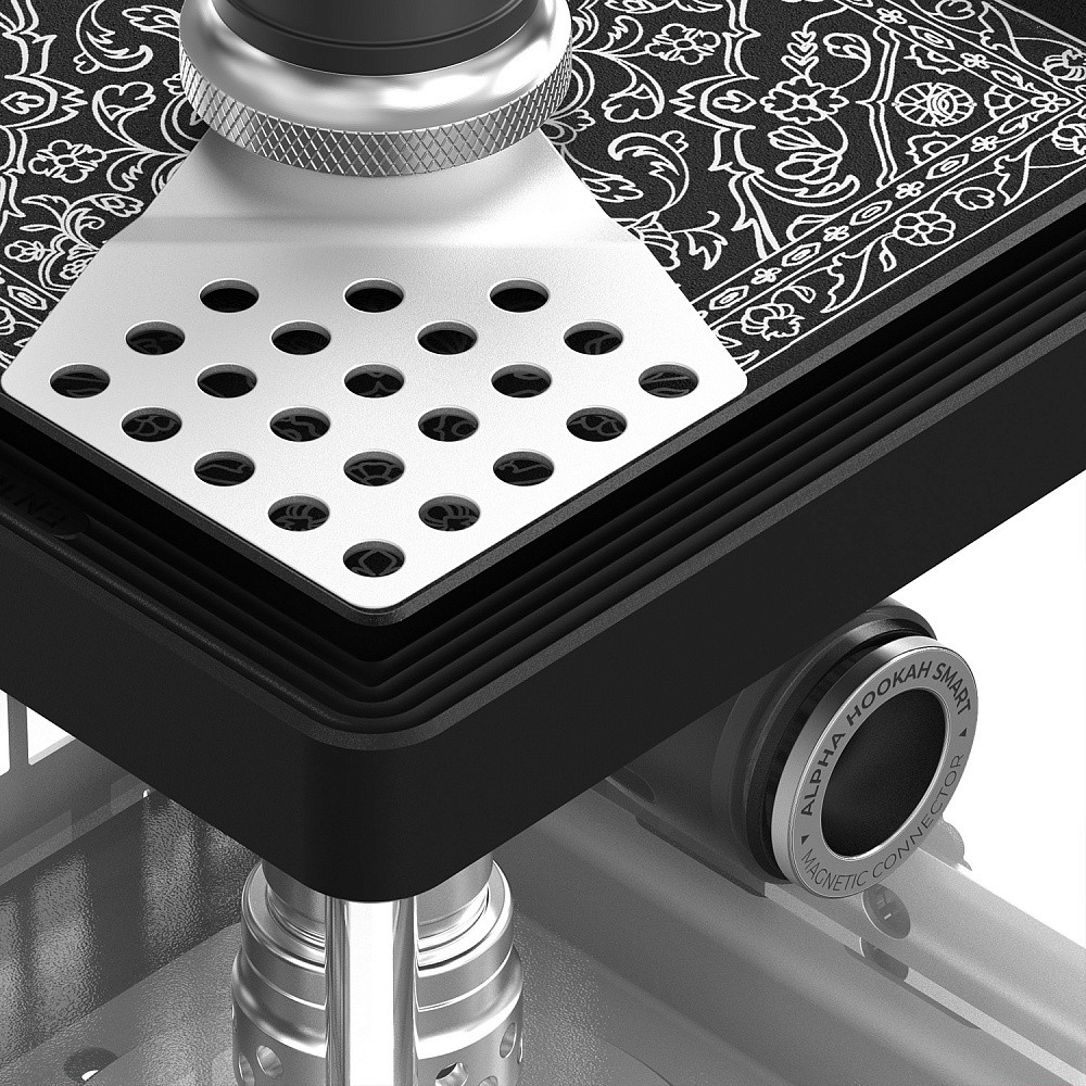 Alpha Hookah Smart EXZO Panelka Hookah - Image 5
