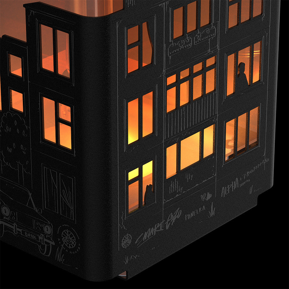 Alpha Hookah Smart EXZO Panelka Hookah - Image 6