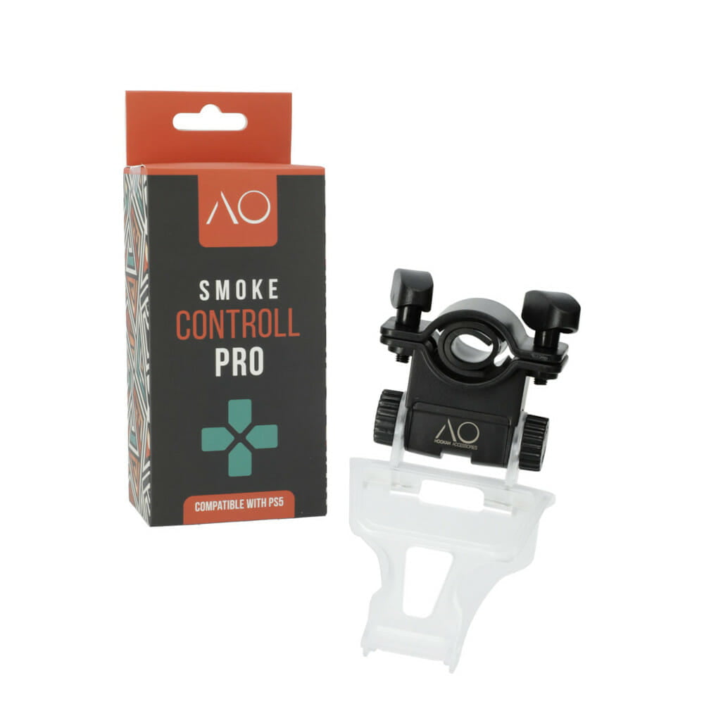 AO PS5 Black Controller Hose Holder - Image 3
