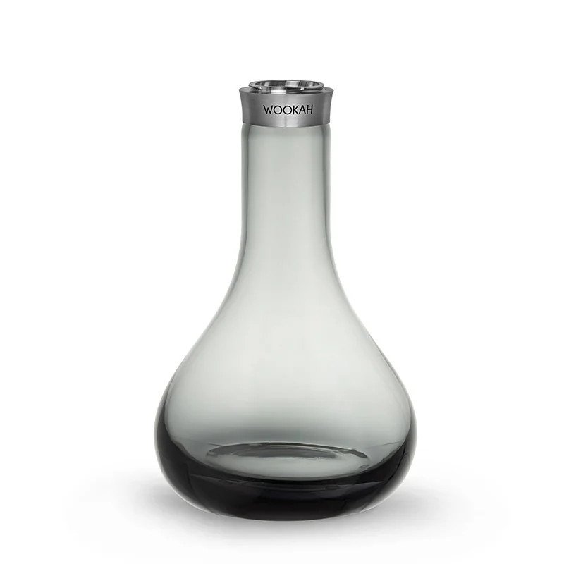 Wookah Smooth Smoky Vase