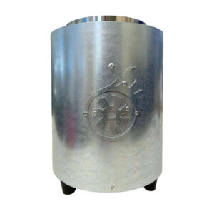 Shisha-Turbine Neo Stainless Steel Brushed Charcoal Starter