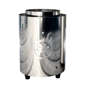 Shisha-Turbine Neo Stainless Steel Polished Charcoal Starter