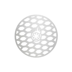 Shisha-Turbine Carbon Sheet Neo Spiral Heating Coil Grate