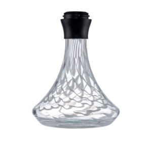 Alux Captain Black - White Hookah Vase