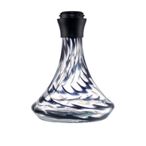 Alux Captain Black - Black Hookah Vase