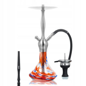 Aladin Alux Captain Red Blue Hookah