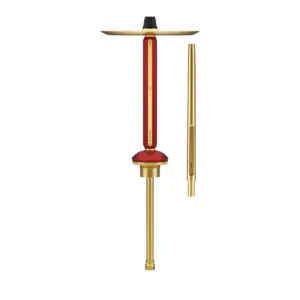 Alpha Hookah ECHO Gold Ruby Red Hookah
