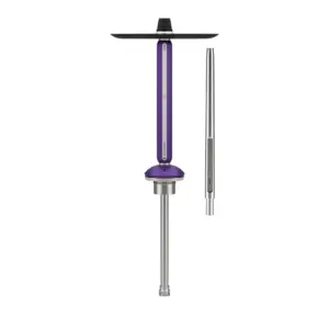 Alpha Hookah ECHO Silver Jade Purple Hookah