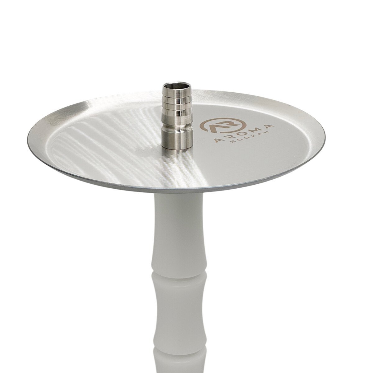 Aroma Hookah Charlie White Hookah - Image 2