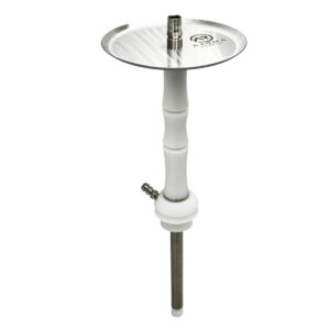 Aroma Hookah Charlie White Hookah