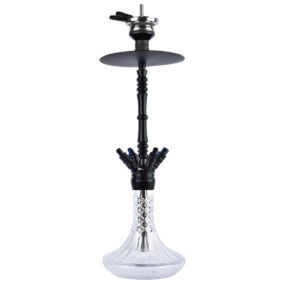 Shisha Jookah Underground L - Black Hookah