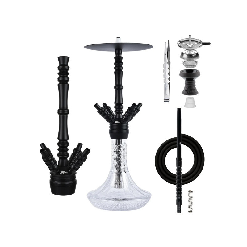 Jookah Underground M - Black Hookah - Image 2