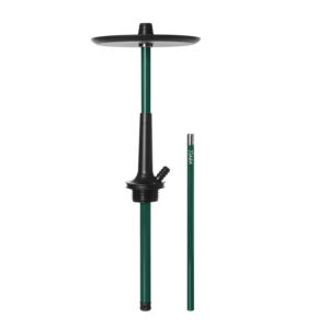 Tiaga Iris Dark Green Hookah