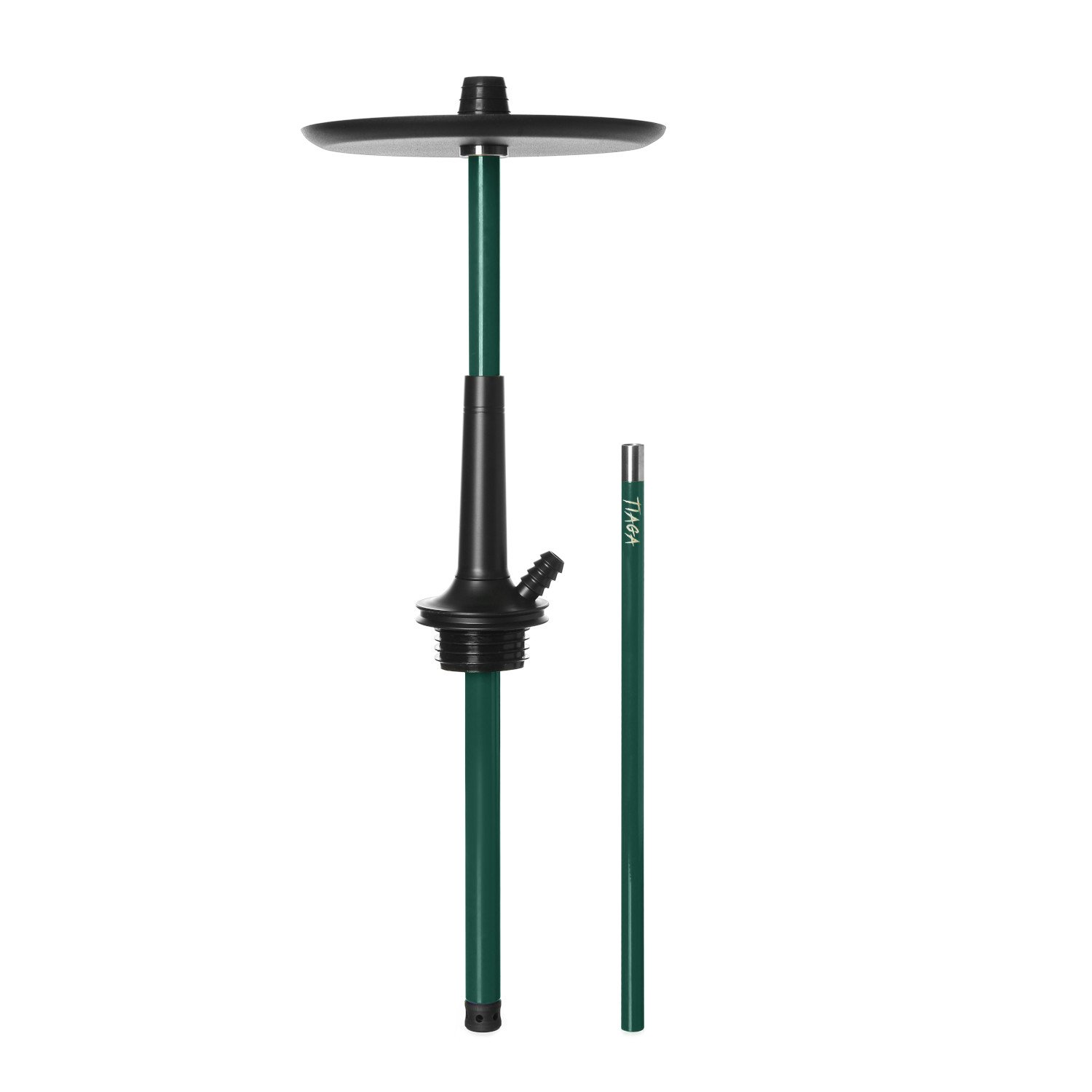Tiaga Iris Dark Green Hookah