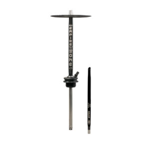 Trumpet Empire Black Hookah