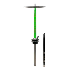 Trumpet Empire Green Neon Hookah