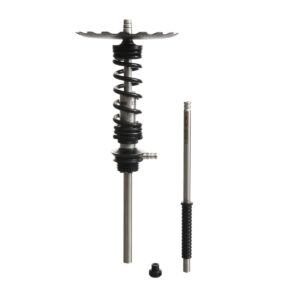 Trumpet Rider S Black Hookah