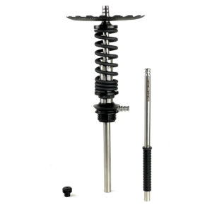 Trumpet Rider S Black Matte Hookah