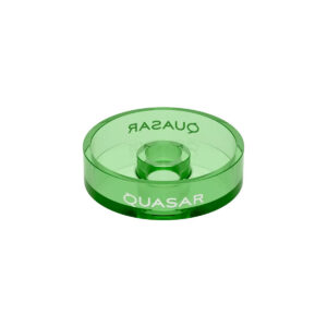 Quasar Raas Green Glass