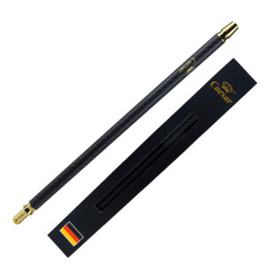 Caesar Carbon Black Matt Line 40cm Mouthpiece