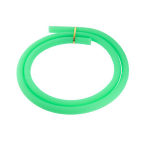 Soft Touch Glow In The Dark Green silicone hose