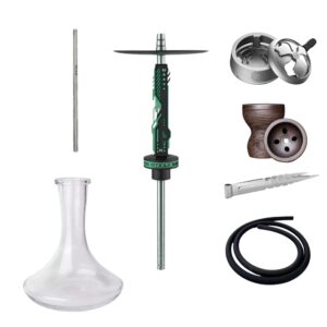 Y.K.A.P. Neo Mod Green Full Set Hookah