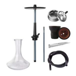 Tiaga Iris Grey Full Set Hookah