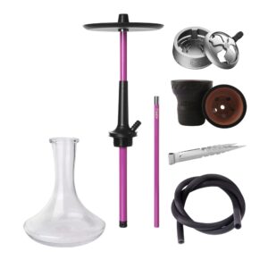 Tiaga Iris Pink Full Set Hookah