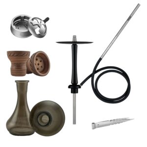 Y.K.A.P. Killer Classic Black Full Set Hookah