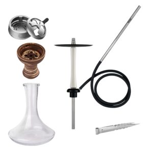 Y.K.A.P. Killer Classic White Full Set Hookah
