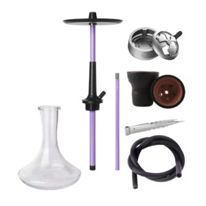 Tiaga Iris Lilac Full Set Hookah