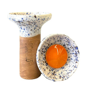 Oblako Flow Orange On Meteorite