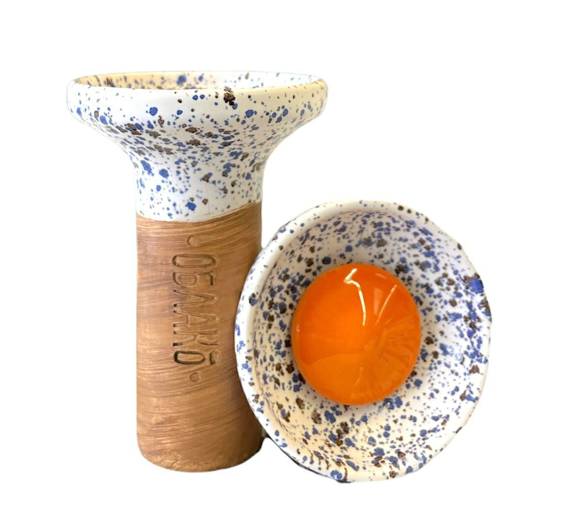 Oblako Flow Grey On Grey-Black Marble