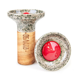 Cybuch Oblako Flow Red On Ash