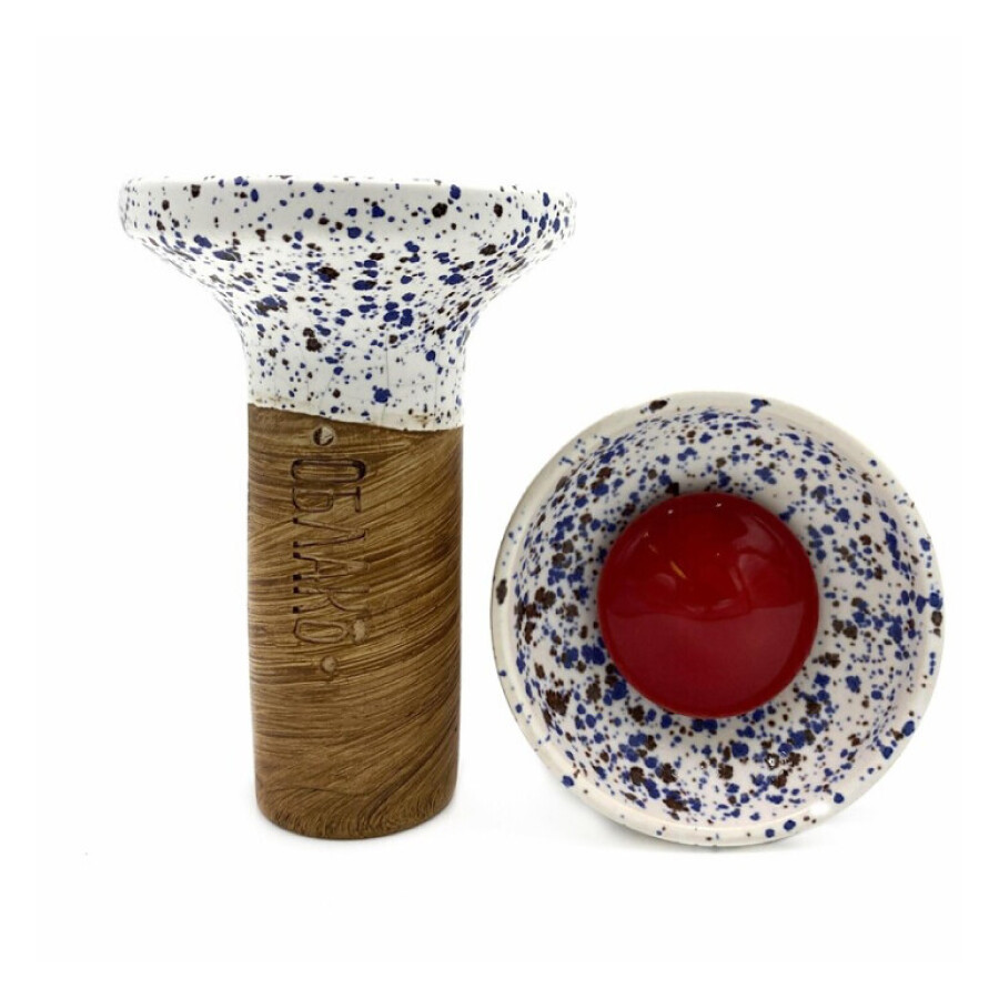 Oblako Flow Red On White