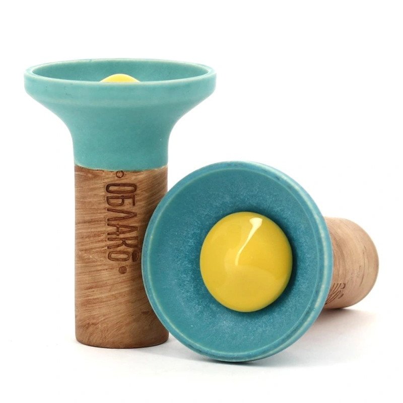 Cybuch Oblako Flow Yellow On Light Blue