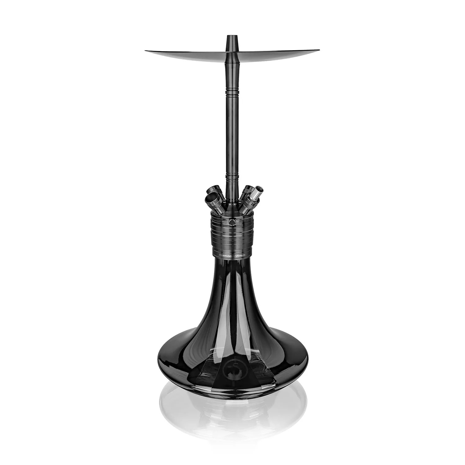 Steamulation Ultimate Gen. III Black Gloss Hookah