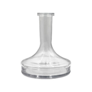 Classic G Transparent Hookah Vase