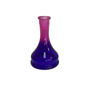 Cosmo Purple Pink Hookah Vase