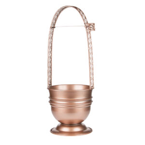 Jookah Rose Gold Big charcoal carrier