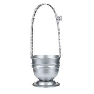 Jookah Silver Big charcoal carrier