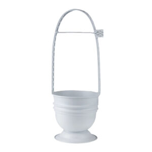 Jookah White Big charcoal carrier