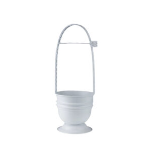 Jookah White Small charcoal carrier