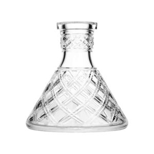 Alpha Hookah Crystal Mini Hookah Vase