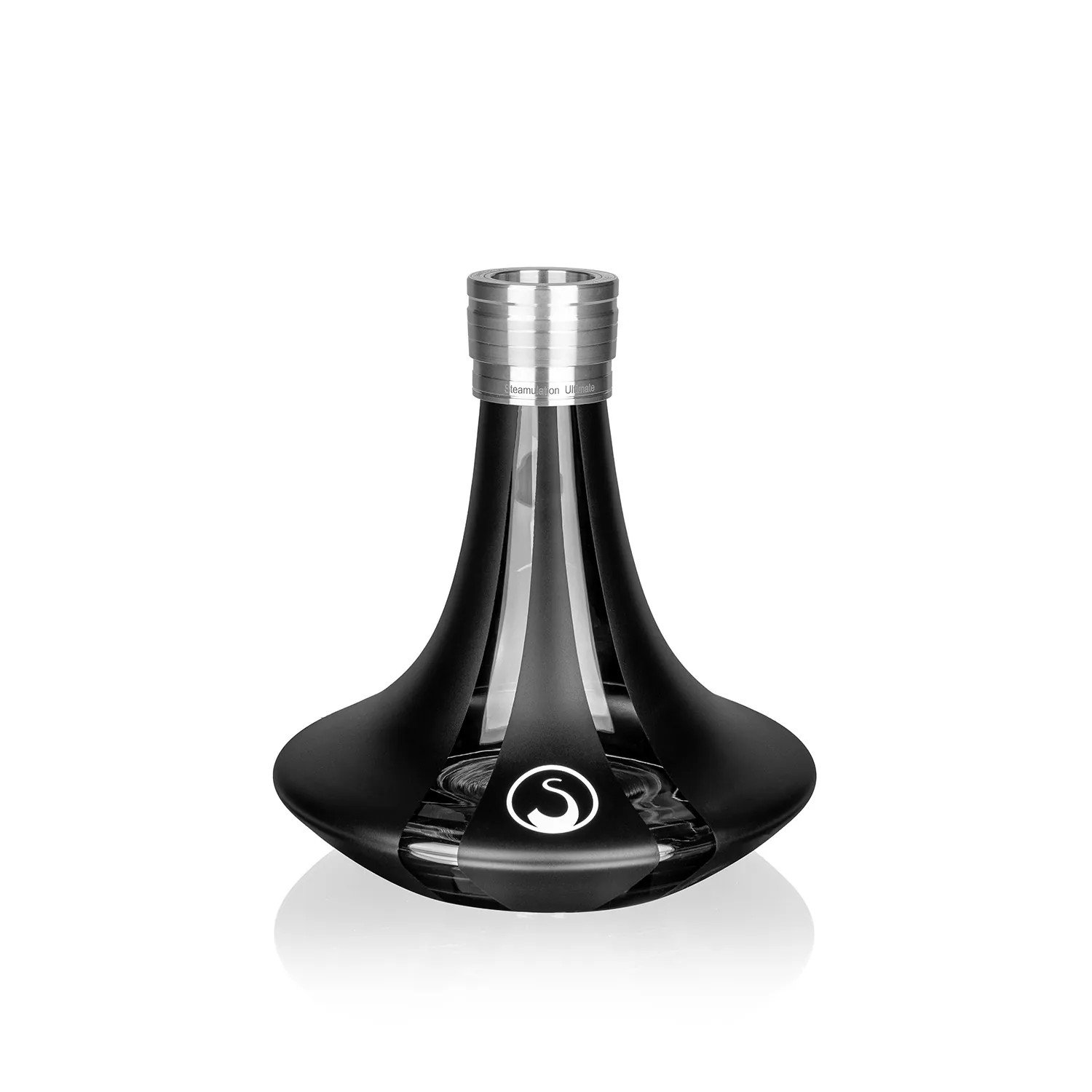 Steamulation Ultimate Black Matt SteamClick Hookah Vase
