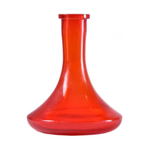 Classic Orange Hookah Vase